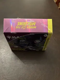 MTG Magic The Gathering MARCH OF THE MACHINE Sealed Collector Booster Box *NEW* 195166208350 - Image 2