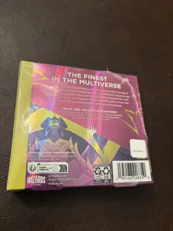 MTG Magic The Gathering MARCH OF THE MACHINE Sealed Collector Booster Box *NEW* 195166208350 - Image 3