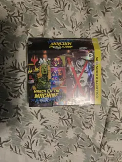 MTG March of the Machine: The Aftermath Collector Booster Box Sealed - Image 1