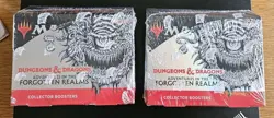 ADVENTURES IN FORGOTTEN REALMS COLLECTOR BOOSTER BOX SEALED MTG MAGIC AFR 630509982721 - Image 1