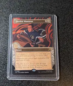 MTG Flawless Maneuver (TLE) Avatar The Last Airbender Eternal Legal Showcase 306 - Image 1