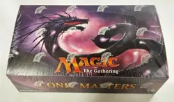 Sealed Iconic Masters (IMA) Booster Box - 24 Boosters MtG Magic the Gathering - Image 1