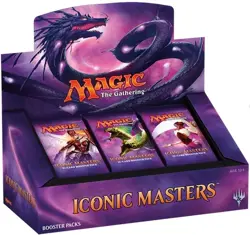 Sealed Iconic Masters (IMA) Booster Box - 24 Boosters MtG Magic the Gathering - Image 2