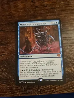 Metallurgic Summonings Kaladesh Regular - Image 1
