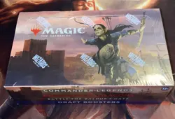 Mtg Baldur’s Gate Draft Booster Box New Sealed - Image 1