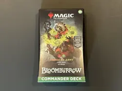 Magic The Gathering - Animated Army - Bloomburrow Commander Deck - Sealed - MTG - Image 1