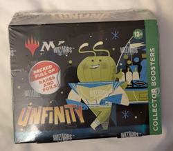 Magic the Gathering MTG Unfinity Collector Booster Box Factory Sealed English - Image 1