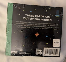 Magic the Gathering MTG Unfinity Collector Booster Box Factory Sealed English - Image 2