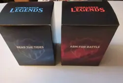 MTG Reap the Tides & Arm for Battle Commander Decks LOT OF 2 + Discontinued 2020 - Image 1