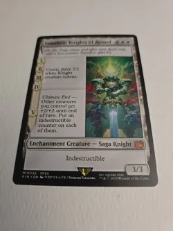 Summon: Knights of Round Final Fantasy Regular - Image 1