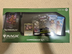 Magic The Gathering Bloomburrow Squirreled Away Commander Sealed Kaalia Promo - Image 1