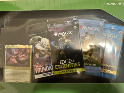 Magic The Gathering Bloomburrow Squirreled Away Commander Sealed Kaalia Promo - Image 3