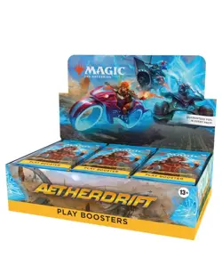 Play Booster Box Aetherdrift DFT MTG SEALED - Image 1