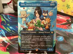 Lulu, Stern Guardian (Borderless) (Chocobo Track Foil)Final Fantasy Foil - Image 1