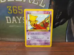 Pokemon Abra #49/82 Team Rocket 1st Edition Common - Image 1