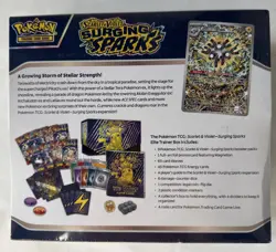 Pokemon TCG Surging Sparks ETB - Factory Sealed - - Brand New! - Image 2