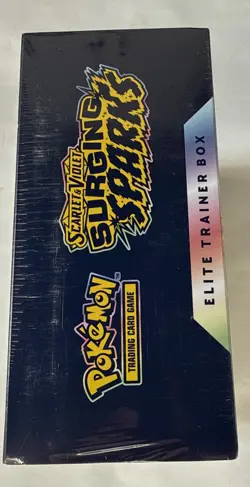 Pokemon TCG Surging Sparks ETB - Factory Sealed - - Brand New! - Image 5