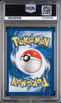 2000 Pokemon Gym Challenge Sabrina's Golduck 30/132 PSA 8 NM-MT - Image 2