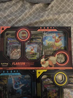 Pokemon TCG Eeveelution VMAX Premium Collection Set of 3 New Sealed - Image 1