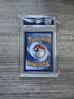 2019 POKEMON SM BLACK STAR PROMO TEAM UP PRERELEASE #SM158 CHARIZARD-HOLO PSA 9 - Image 2