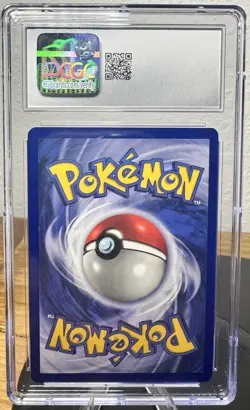 2000 Pokemon League Black Star Promo MEW Non Holo #8 CGC 10 GEM MINT - Image 2