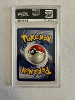1999 Pokemon 1st Edition Shadowless Nidorino Base Set 37/102 - PSA 9 Mint! WOTC - Image 4