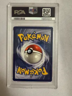 1999 Pokemon - 1st Edition Shadowless Rattata Base Set 61/102 - PSA 9 Mint! WOTC - Image 4
