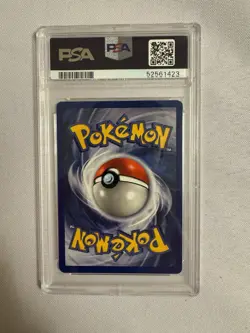 1999 Pokemon - 1st Edition Shadowless Drowzee Base Set 49/102 - PSA 9 MINT! WOTC - Image 4