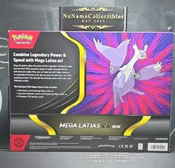 Pokemon TCG Mega Evolution Mega Latias EX Box - New & Sealed - Image 2