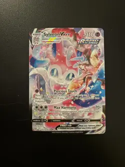 Pokemon TCG Sylveon VMAX TG15/TG30 Sword & Shield Brilliant Stars - Image 1