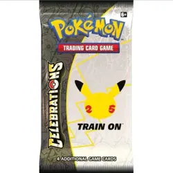 Pokemon 25th Anniversary Celebrations 18 x Booster Packs - Factory Sealed - Image 1