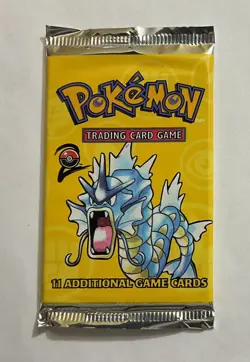 BOX FRESH 1999 Pokemon Base Set 2 Booster Pack FACTORY SEALED WOTC - Image 1