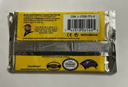 BOX FRESH 1999 Pokemon Base Set 2 Booster Pack FACTORY SEALED WOTC - Image 2