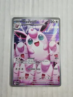Wigglytuff 105/094 Pokemon TCG: Phantasmal Flames Illistration Rare M/NM - Image 1