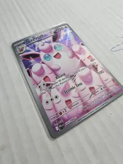 Wigglytuff 105/094 Pokemon TCG: Phantasmal Flames Illistration Rare M/NM - Image 2