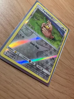 Farfetch'd - 45/68 - Hidden Fates - Reverse Holo - Pokemon TCG 2019 - Image 2