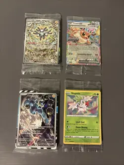 Pokemon Promo Lot of 4 Magneton 159 Eevee ex Thundurus 209 Shaymin 3 Pk Sealed - Image 1