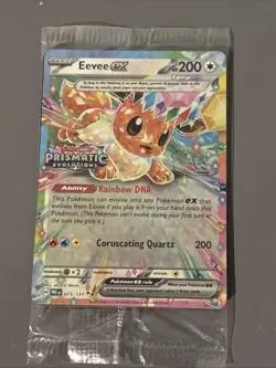 Pokemon Promo Lot of 4 Magneton 159 Eevee ex Thundurus 209 Shaymin 3 Pk Sealed - Image 3