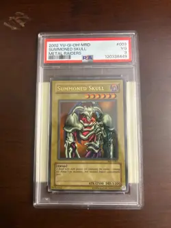 Summoned Skull MRD-003 Metal Raiders Unlimited|Unlimited Edition - Image 1