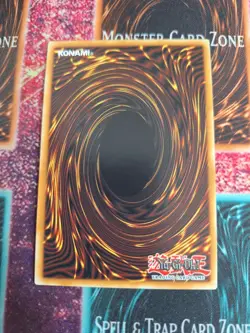Yu-Gi-Oh! Mystical Space Typhoon RA02-EN048 Ultimate Rare 1st Edition Near Mint - Image 4