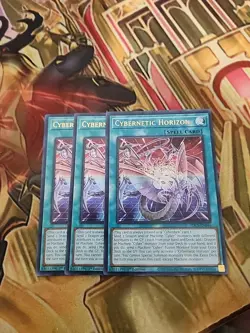 3X Cybernetic Horizon - SDCS-EN046 - Ultra Rare - 1st Edition NM Yugioh - Image 1