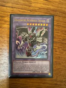 YuGiOh - Dragonecro Nethersoul Dragon - MAMA-EN062 - Ultra Rare - 1st - NM - Image 1
