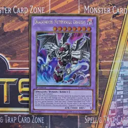 1x Dragonecro Nethersoul Dragon - Gold Secret Rare - PGLD-EN015 - 1st Ed - LP - Image 1