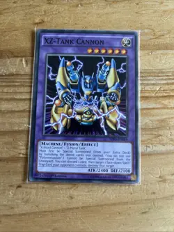 YuGiOh XZ-Tank Cannon Common 1st Edition SDKS-EN044 - Image 1