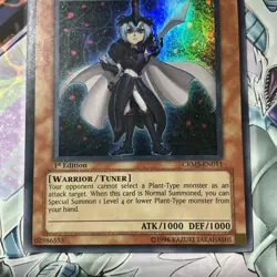 Yugioh Twilight Rose Knight CRMS-EN011 Super Rare VLP - Image 4