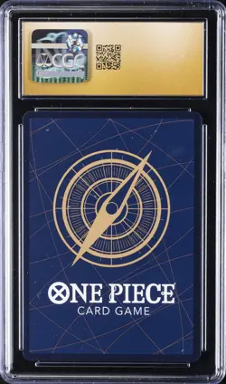 2025 ONE PIECE PROMO CARDS JAPANESE #P-102 NAMI CGC 10 PRISTINE - Image 2