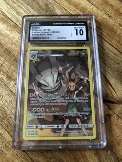CGC 10 Steelix 247/236 Character Rare Cosmic Eclipse Pokemon Card - Image 2