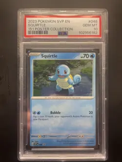 Squirtle - 048 (Cosmos Holo) 048 Sv: Scarlet & Violet Promo Cards Holo - Image 1