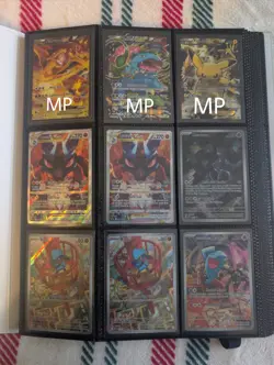 Pokemon Card Binder Lot - 69 Cards - EX/GX/V/Full Arts/Illustration Rares/Traine - Image 1