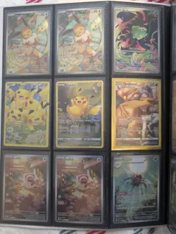 Pokemon Card Binder Lot - 69 Cards - EX/GX/V/Full Arts/Illustration Rares/Traine - Image 2